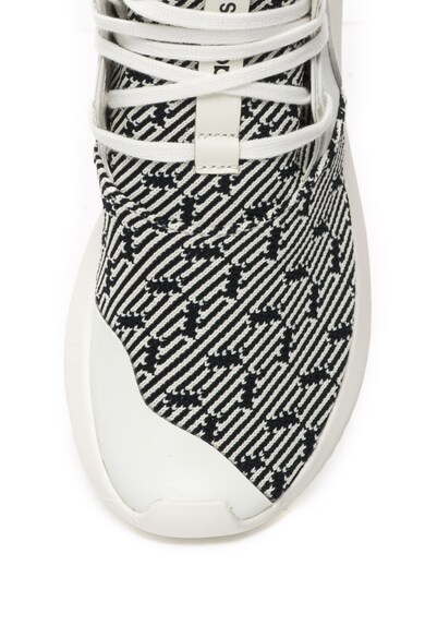 adidas Originals Pantofi sport cu garnituri de piele Tubular Entrap PK Femei