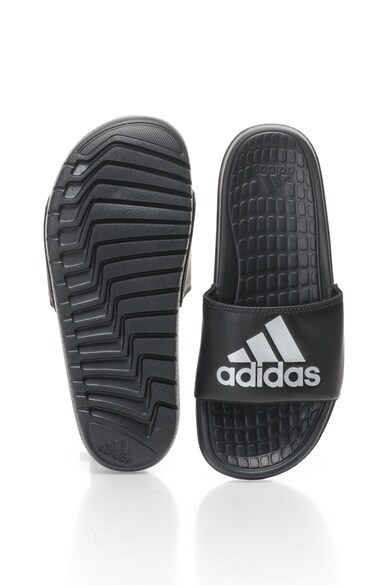 adidas Performance Papuci de piele sintetica cu logo Voloomix Barbati