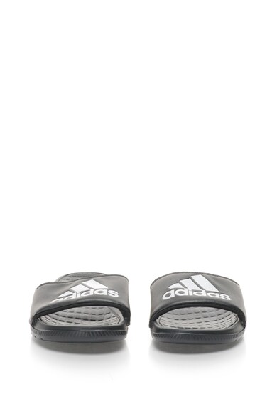 adidas Performance Papuci de piele sintetica cu logo Voloomix Barbati