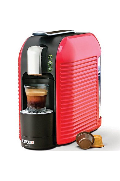 BeanZ Cafe Espressor BeanZ Wave, 1455W, 1l, 19 bari, Capsule Femei