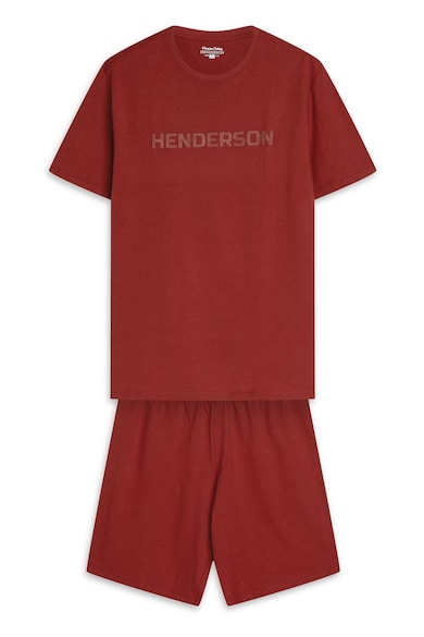 Pijama barbati Daft Rosu