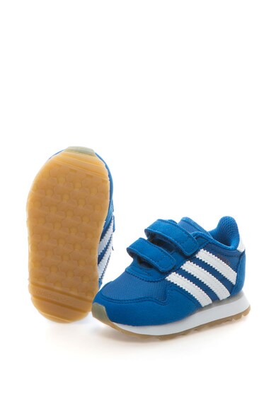 adidas Originals Pantofi sport cu garnituri de piele intoarsa sintetica Haven Fete