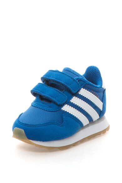 adidas Originals Pantofi sport cu garnituri de piele intoarsa sintetica Haven Fete