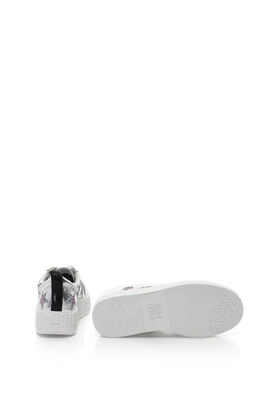 Juicy Couture Pantofi sport flatform de piele sintetica cu detalii stralucitoare Daisy Femei