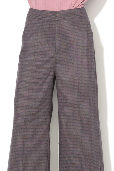 Max&Co Pantaloni cu croiala ampla din amestec de lana Devon Femei