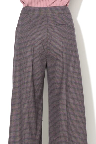 Max&Co Pantaloni cu croiala ampla din amestec de lana Devon Femei