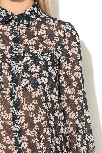 Max&Co Полупрозрачна риза Parere с флорална шарка Жени
