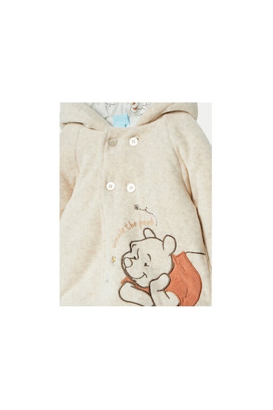 Geaca fete - 304548420 - Bumbac/Poliester - Bej - Bej