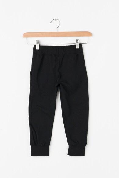 Zee Lane Kids Pantaloni jogger cu imprimeu text Fete