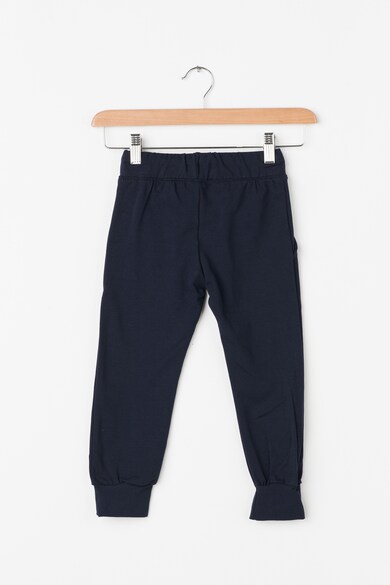 Zee Lane Kids Pantaloni jogger cu imprimeu text Fete