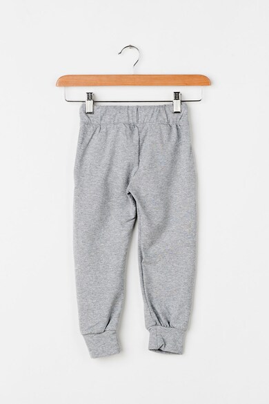 Zee Lane Kids Pantaloni jogger cu imprimeu text Fete