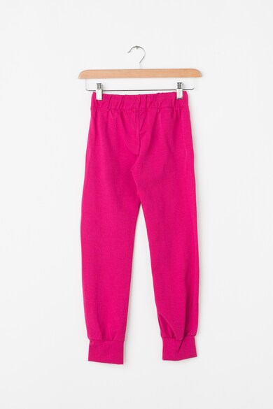 Zee Lane Kids Pantaloni jogger cu aplicatie din strasuri Fete