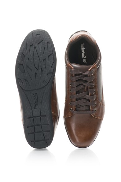Timberland Pantofi sport de piele sintetica cu profil jos Barbati