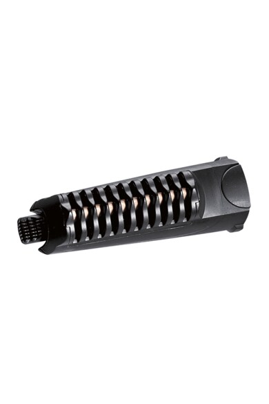 BaByliss Perie rotativa  , 1000W, Ionizare, Perie 50 mm ceramica, 4 Accesorii, 2 Setari temperatura/viteza, Cool-Shot, geanta depozitare, Negru Femei