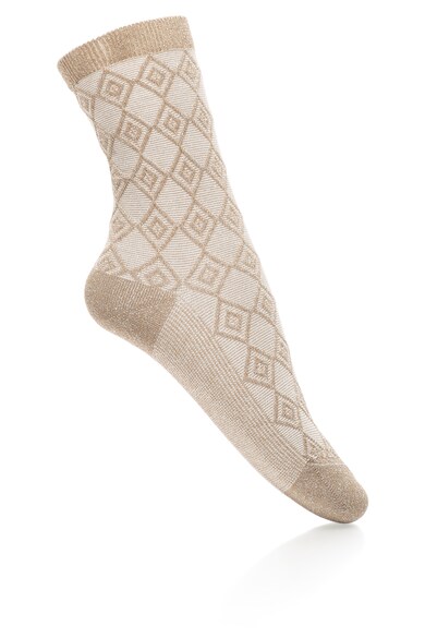 Burlington Чорапи Ladywell с лъскави нишки Жени