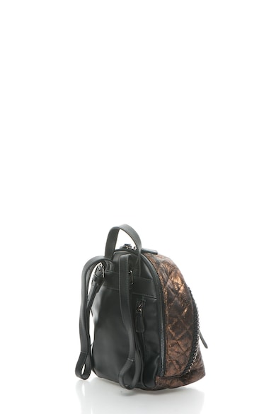 Zee Lane Rucsac mini cu aspect stralucitor Femei