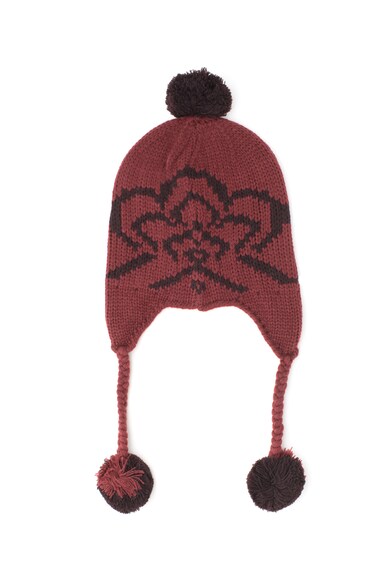 DESIGUAL Плетена шапка Trapper с помпон Жени