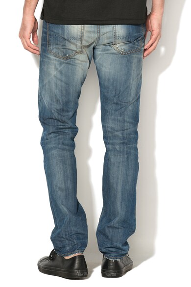 Diesel Blugi conici slim fit cu aspect decolorat Buster Barbati