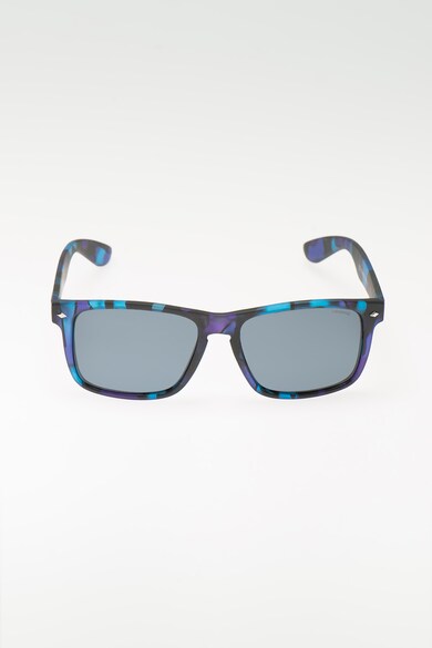 Polaroid Поляризирани слънчеви очила с абстрактен десен Мъже