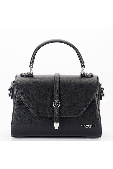 Geanta mica F8581 16, Negru, 16x22x9 Flora&Co Paris - Negru