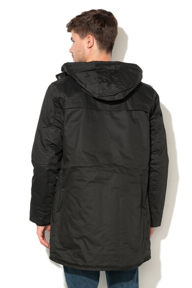 Selected Homme Vinyl Parka Kabát férfi