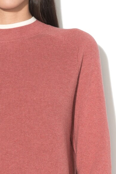 Vero Moda Пуловер Mary от фина плетка и контрастни шевове Жени