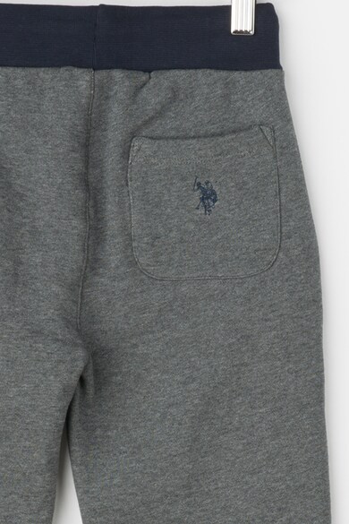 U.S. Polo Assn. Pantaloni jogger cu trei buzunare Baieti