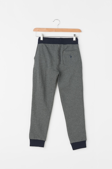 U.S. Polo Assn. Pantaloni jogger cu trei buzunare Baieti