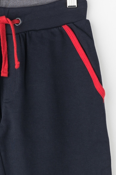 U.S. Polo Assn. Pantaloni jogger cu garnituri contrastante Baieti