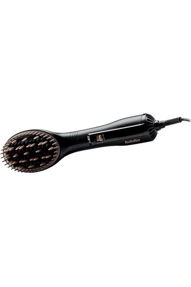 BaByliss Perie electrica cu aer cald  Dry & Style , Ionizare, 2 trepte temperatura, Negru Femei