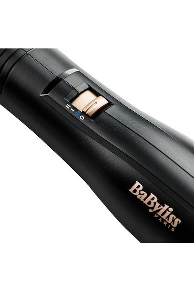 BaByliss Perie electrica cu aer cald  Dry & Style , Ionizare, 2 trepte temperatura, Negru Femei