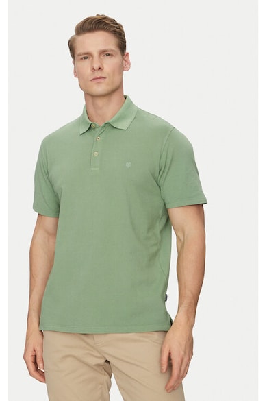 Tricou barbati - 304777592 - Bumbac - Albastru - Verde