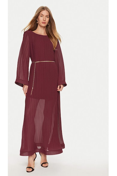 Rochie dama - 304905636 - Poliester - Rosu - Rosu