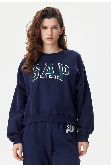 Bluza dama - 304986406 - Bumbac/Poliester - Albastru - Albastru