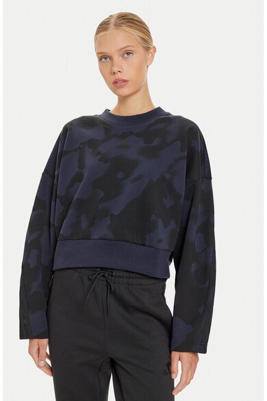 Bluza dama - 303984915 - Bumbac/Poliester reciclat - Albastru - Albastru