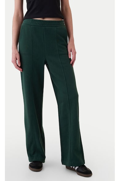 Pantaloni dama - 304454295 - Bumbac/Poliester - XS INTL - Verde