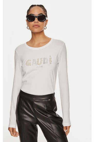 Tricou dama - 304202841 - Bumbac - Alb - Alb