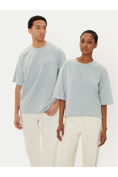 Tricou unisex - 305038555 - Bumbac organic - Verde - Verde