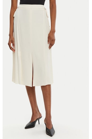 Fusta dama - 305265500 - Poliester - Bej - Bej