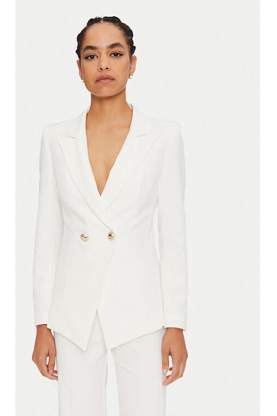 Sacou dama - 304725371 - Poliester - L INTL - Alb