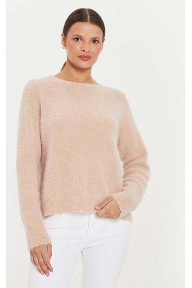 Pulover dama - 304616396 - Lana Alpaca/Nylon - One Size INTL - Bej