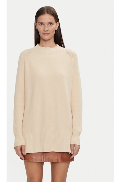 Pulover dama - 304665479 - Viscoza/Poliamida - One Size INTL - Bej