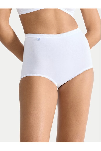 Chiloti dama - 304891786 - Bumbac - Alb - Alb