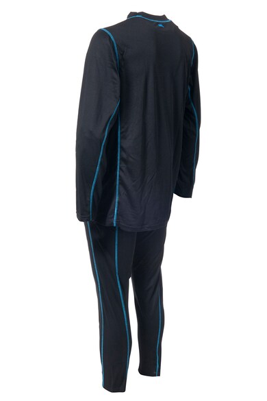Trespass Set de haine de corp cu tehnologie Quick Dry pentru ski Kurt Barbati