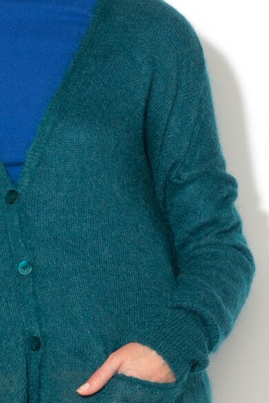 United Colors of Benetton Cardigan lejer tricotat fin din amestec de mohair Femei