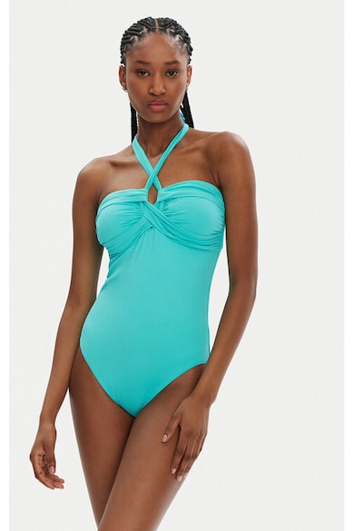 Costum de baie dama - 304990991 - Nylon - Verde - Verde