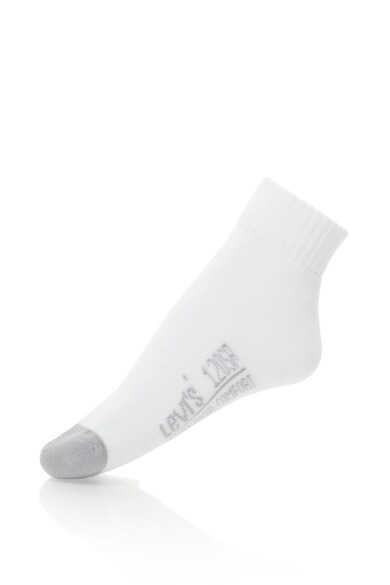 Levi's Унисекс комплект къси чорапи - 2 чифта Жени
