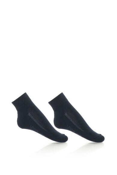 Levi's Унисекс комплект чорапи с омекотено стъпало, 2 чифта Мъже