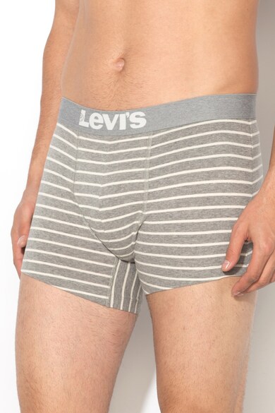 Levi's Set de boxeri cu banda logo in talie - 2 perechi Barbati