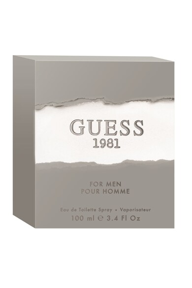 GUESS Apa de Toaleta  1981, Barbati, 100 ml Barbati